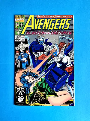 Buy Avengers #337 (vol 1) The Collection Obsession  Marvel Comics  Sep 1991  V/g • 3.95£