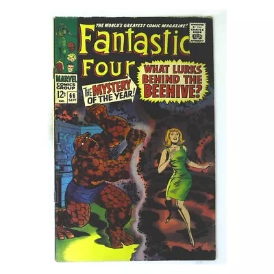 Buy Fantastic Four (1961 Series) #66 In Fine Minus Condition. Marvel Comics [n& • 95.44£