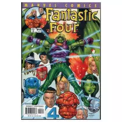 Buy Fantastic Four (1998 Series) #44 In Near Mint Condition. Marvel Comics [o~ • 4.42£