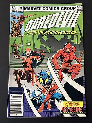 Buy Daredevil #174 FN 1981 Marvel Comics Frank Miller 1st Hand Ninja Clan Elektra • 19.70£