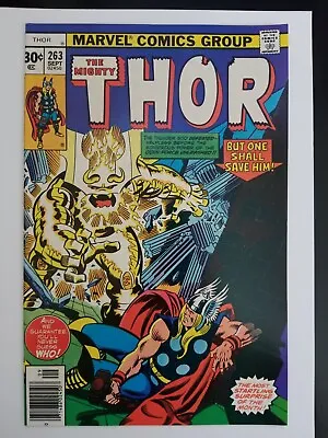 Buy Thor #263 NM 9.4/9.6⛓️Loki⛓️High Grade Marvel⛓️CBCS CGC PGX Odin Hulk Avengers  • 38.92£