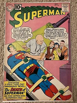 Buy Dc Superman Vol 1 #149 1961 VGFN • 71.26£