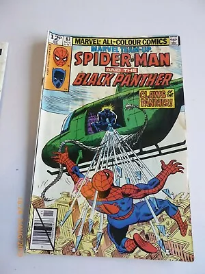 Buy Marvel Team Up Featuring Spider-Man  Issues 86 -88 & 90 - 94 • 14£