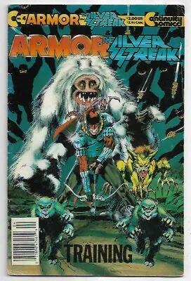 Buy Armor & The Silver Streak #4 FN (1988) Continuity Comics • 1.50£