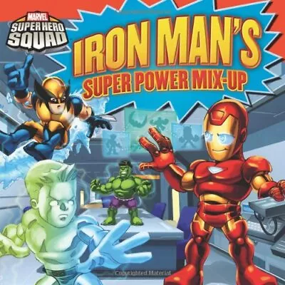 Buy Iron Man's Super Power Mix-Up (Marvel Super Hero Squad (LB Ki... By Rau, Zachary • 9£