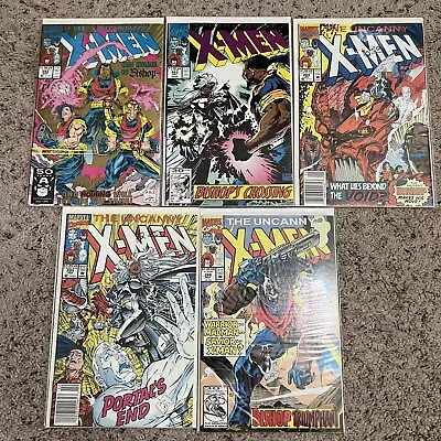 Buy Uncanny X-men Comic Lot #282, 283, 284, 285, 288 • 15.91£