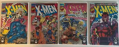 Buy X-MEN #1 X4 All Four Variant Covers 1991 - MARVEL COMICS • 19.99£