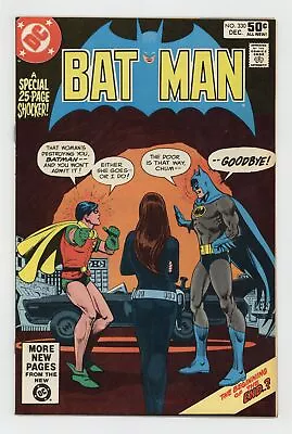 Buy Batman #330 FN 6.0 1980 • 20.82£