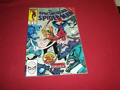 Buy BX1 Spectacular Spider-Man #147 Marvel 1989 Comic 8.5 Copper Age HOBGOBLIN! • 3£