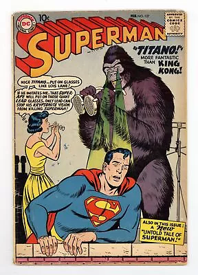 Buy Superman #127 GD+ 2.5 1959 • 41.05£