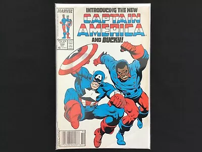 Buy CAPTAIN AMERICA #334 Lot Of 1 Marvel Comic Book! • 3.94£
