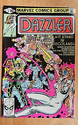 Buy Marvel Comic Bronze Age Dazzler #2 3 4 VF/NM • 0.99£