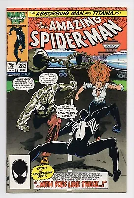 Buy The Amazing Spider-Man #283 Marvel Comics 1st Print Copper Age 1986 • 6.39£