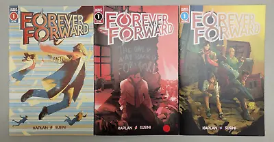 Buy 3x FOREVER FORWARD #1 A B C VARIANT LOT SCOUT COMICS 1ST PRINT* • 6.31£