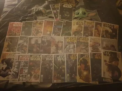 Buy Star Wars Comics Books 1 - 30  • 200£