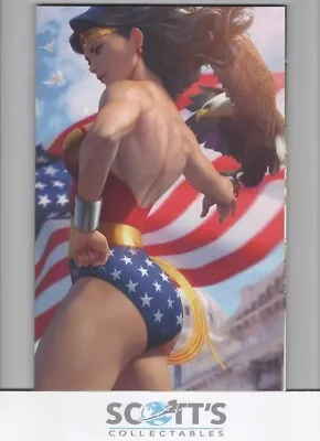 Buy Wonder Woman  #750  Nm Artgerm Virgin Variant • 30£