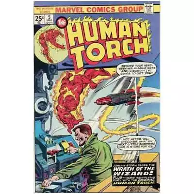 Buy Human Torch (1974 Series) #5 In Very Fine Minus Condition. Marvel Comics [s; • 12.75£