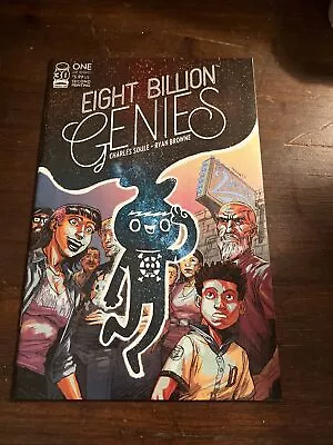 Buy Eight Billion Genies #1 (of 8) 2nd Print (mr) Image Comics • 15.93£