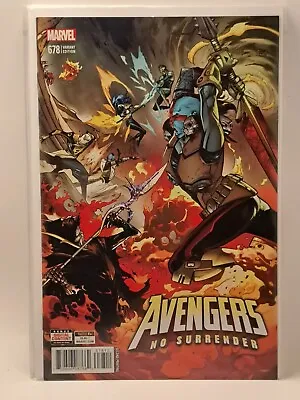 Buy Avengers 678 No Surrender Larraz Variant  Marvel Comic 2nd Print  • 6.34£