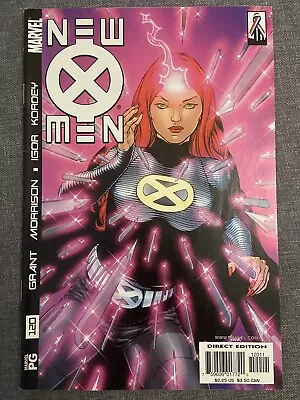 Buy New X-Men 120 (Grant Morrison) Marvel Comics - Jean Grey • 0.99£