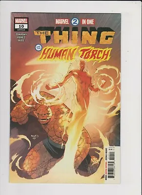 Buy Marvel Two In One #10 2018 Vf+ Thing, Human Torch Combine Ship • 1.42£
