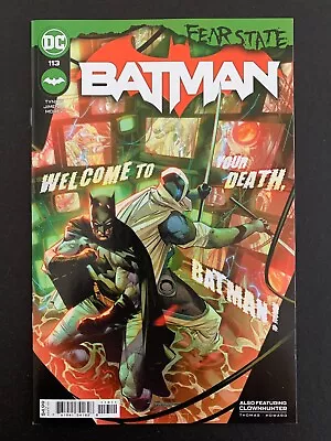 Buy Batman #113 *nm Or Better!* (dc, 2021)  James Tynion Iv!  Jorge Jimenez! • 3.98£