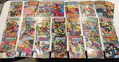 Buy Warlock And The Infinity Watch Marvel Comic Books Lot • 39.83£