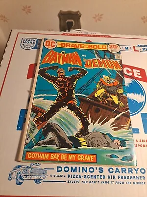 Buy Dc Comics #109 The Brave And The Bold Batman And The Demon 1973 • 3.15£