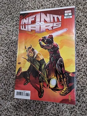Buy Infinity Wars #3 (2018) Marvel Comics 'Variant Cover' NM • 1.02£