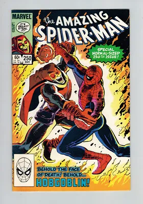 Buy Amazing Spider-Man (1963) # 250 (8.0-VF) (378110) Hobgoblin 1984 • 32.40£