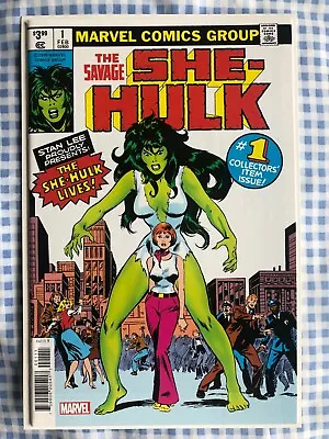 Buy Savage She Hulk 1 Facsimile Reprint Edition. 1st App She Hulk • 9.99£