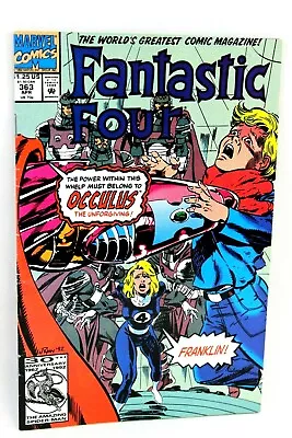 Buy Fantastic Four #363 Occulus The Unforgiving 1992 Marvel Comics G-/G • 1.14£