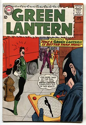 Buy GREEN LANTERN #29--1964--comic Book--1st BLACKHAND--FN • 147.79£