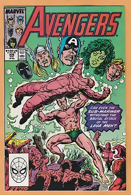 Buy Avengers #306 - Thor - Captain America - NM • 3.16£