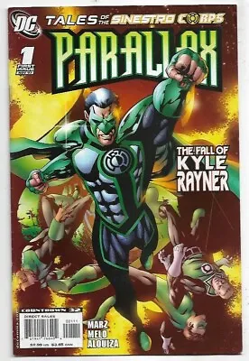 Buy Parallax #1 Tales Of The Sinestro Corps The Fall Of Kyle Rayner VG/FN (2007) DC • 3£