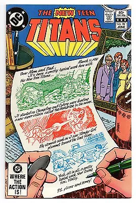 Buy New Teen Titans Vol 1 No 20 Jun 1982 (VFN-) DC Comics, Modern Age (1980 - Now) • 4.99£