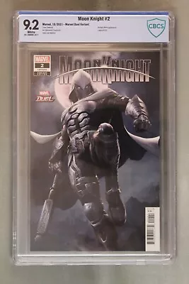 Buy Moon Knight #2 ~ Marvel Duel Variant 10/2021 ~ 9.2 With White Pages, Cov-Netease • 54.55£