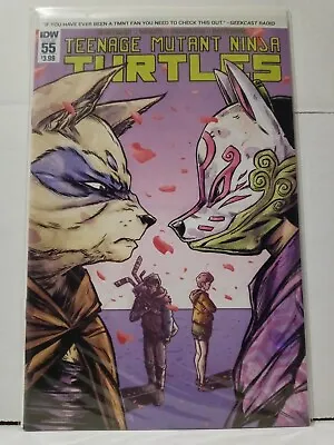 Buy Teenage Mutant Ninja Turtles #55 (IDW) 2016 • 11.19£