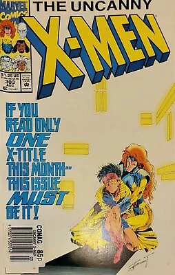 Buy The Uncanny X-Men #303 (AUG 1997, Marvel) • 95£