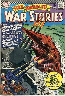 Buy Star Spangled War Stories  # 127    VERY GOOD    July  1966    Dinosaur  Issue • 31.87£