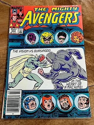 Buy Marvel Avengers #253 (1985) FN Vision Quasimodo Captain America • 1.74£