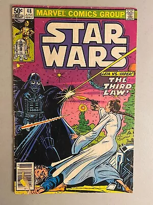Buy Star Wars 48, Low Grade, Marvel Bronze 1981, Newsstand! Carmine Infantino • 7.34£