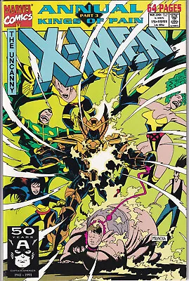Buy X-MEN ANNUAL Vol. 1 #15 1991 MARVEL Comics - 64 Pages • 16.91£