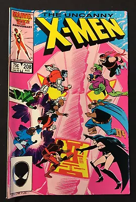 Buy UNCANNY X MEN 208 KEY BLACK KING Phoenix Nimrod Storm V 1 Mystique Wolverine • 4.82£