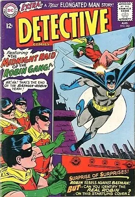 Buy Detective Comics   # 342    VERY FINE-    August 1965    See Photos • 47.97£