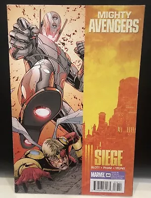 Buy Mighty Avengers #36 Comic Marvel Comics Seige • 1.37£