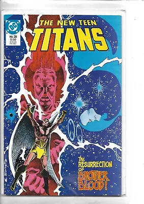 Buy The New Teen Titans 2nd Series (1985) #28 Nm-  (1983) £3.95. . • 3.95£