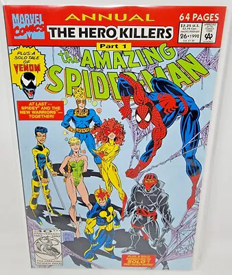Buy Amazing Spider-man Annual #26 *1992* 9.4 • 7.90£