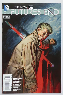 Buy Futures End #37 - 1st Printing DC Comics March 2015 VF- 7.5 • 4.45£
