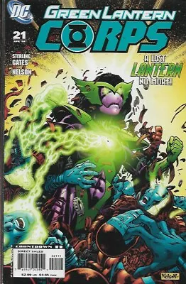 Buy GREEN LANTERN CORPS (2006) #21 - Back Issue (S)  • 4.99£